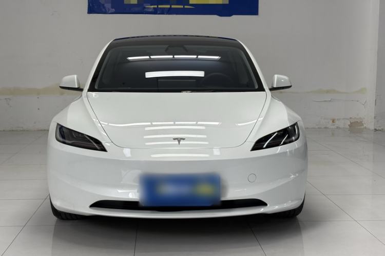 Used Tesla Model 3 2025 Model Revised Rear-Wheel-Drive Version Exterior 1