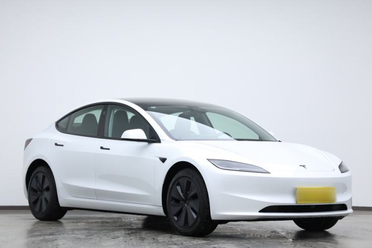 Used Tesla Model 3 2025 Model Revised Rear-Wheel-Drive Version Exterior 1