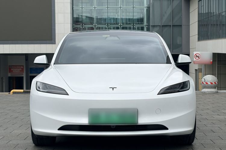 Used Tesla Model 3 2025 Model Revised Long-Range Rear-Wheel-Drive Version Exterior 1