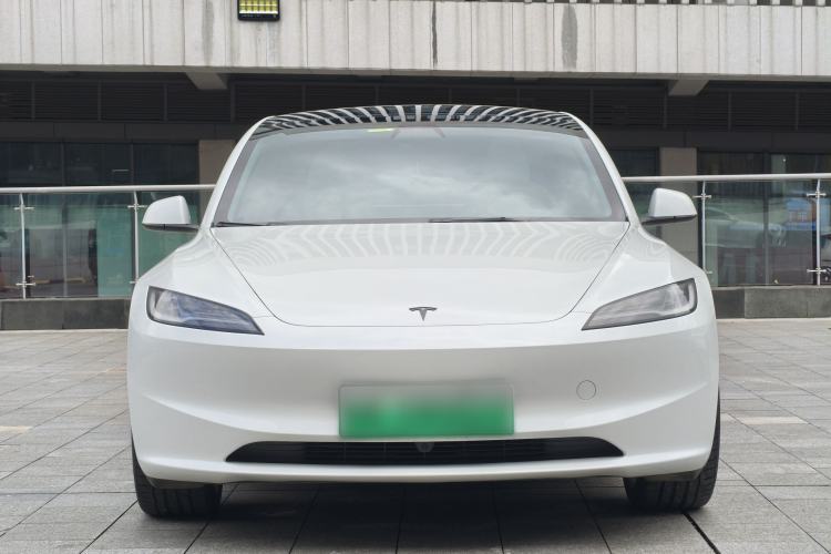 Used Tesla Model 3 2025 Model Revised Long-Range Rear-Wheel-Drive Version Exterior 1