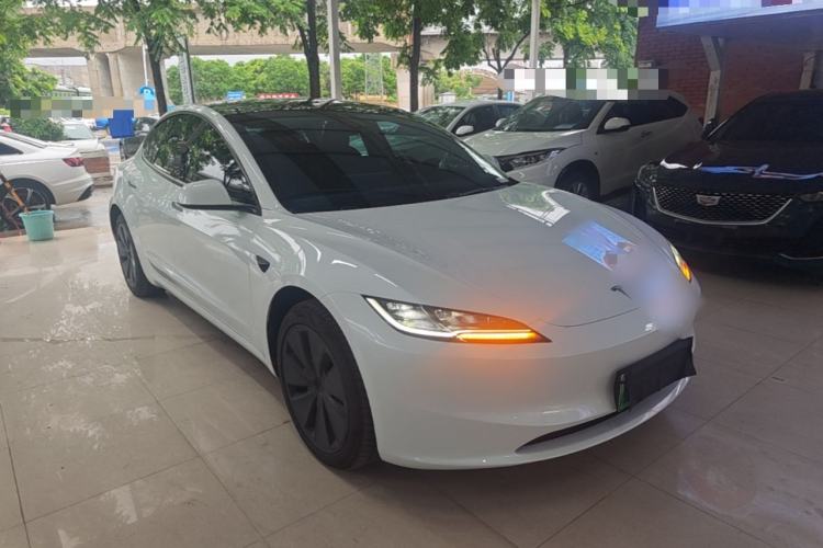 Used Tesla Model 3 2025 Model Long-Range Rear-Wheel-Drive Version Exterior 1