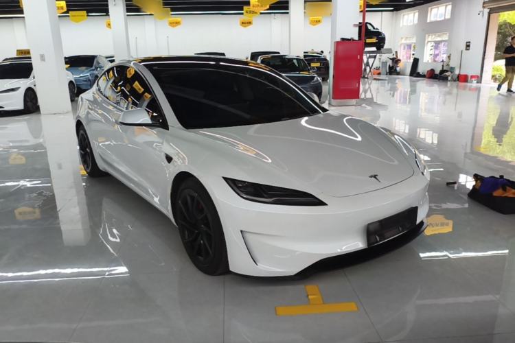 Used Tesla Model 3 2025 Model High-Performance All-Wheel-Drive Version Exterior 1