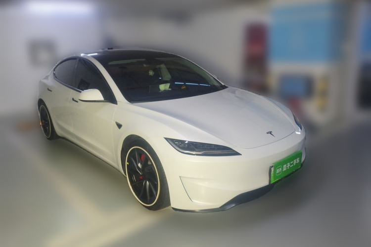 Used Tesla Model 3 2025 Model Revised High-Performance All-Wheel-Drive Version Exterior 2