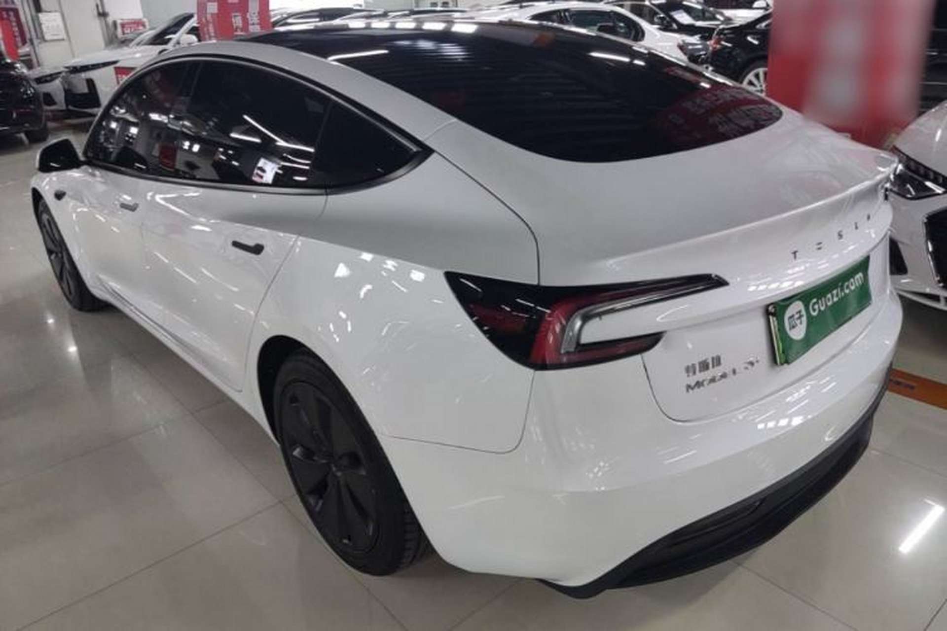 Used Tesla Model 3 2025 Long-Range All-Wheel-Drive Version Exterior 2