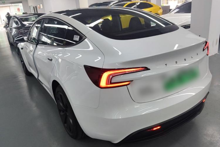 Used Tesla Model 3 2025 Model Revised Rear-Wheel-Drive Version Exterior 2