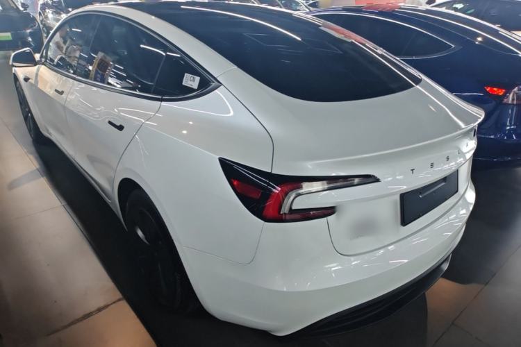Used Tesla Model 3 2025 Model Revised Rear-Wheel-Drive Version Exterior 2