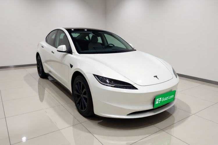 Used Tesla Model 3 2025 Model Revised Rear-Wheel-Drive Version Exterior 2
