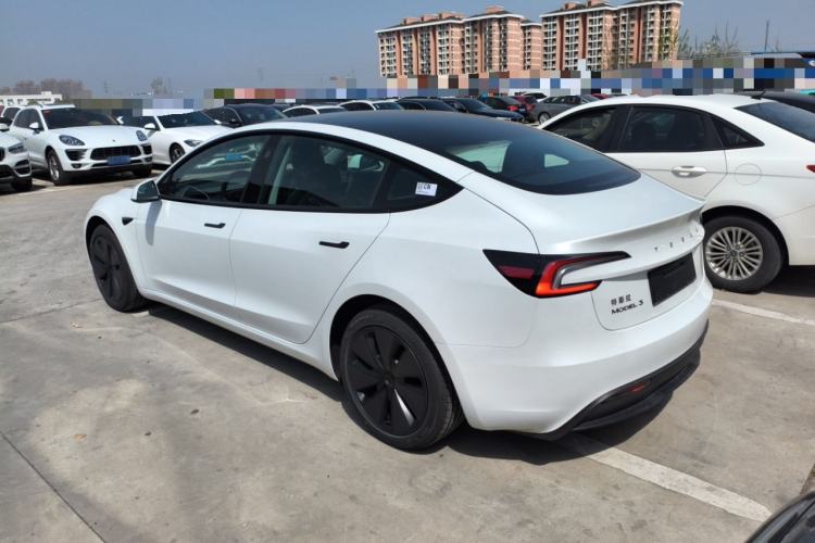 Used Tesla Model 3 2025 Model Revised Rear-Wheel-Drive Version Exterior 2