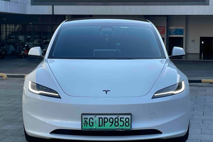 Used Tesla Model 3 2025 Model Revised Rear-Wheel-Drive Version Exterior 2