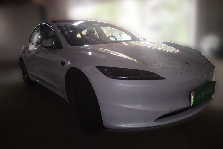 Used Tesla Model 3 2025 Long-Range All-Wheel-Drive Version Exterior 2