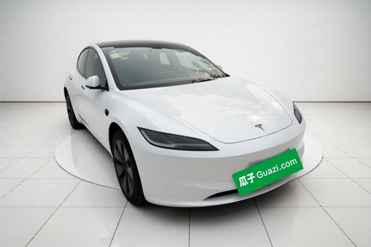 Used Tesla Model 3 2025 Model Revised Rear-Wheel-Drive Version Exterior 2