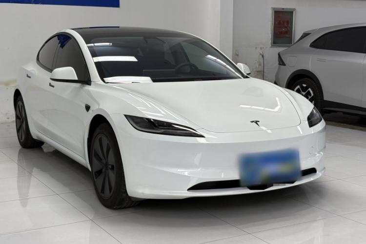 Used Tesla Model 3 2025 Model Revised Rear-Wheel-Drive Version Exterior 2