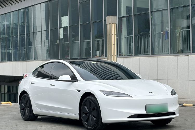 Used Tesla Model 3 2025 Model Revised Long-Range Rear-Wheel-Drive Version Exterior 2