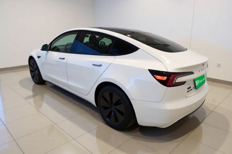 Used Tesla Model 3 2025 Model Revised Rear-Wheel-Drive Version Exterior 3
