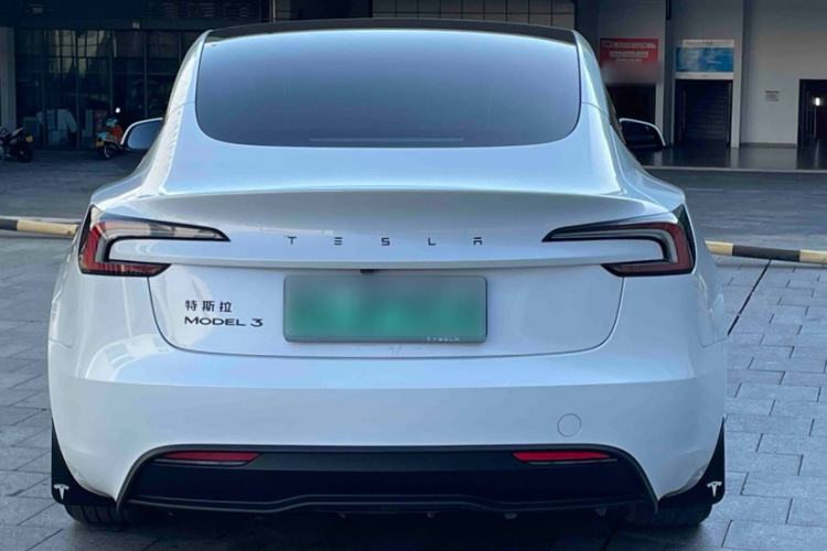 Used Tesla Model 3 2025 Model Revised Rear-Wheel-Drive Version Exterior 3