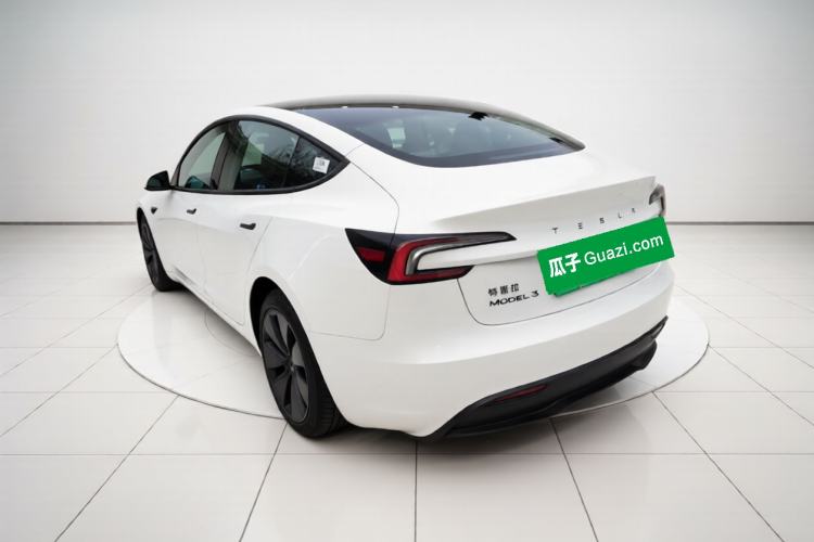 Used Tesla Model 3 2025 Model Revised Rear-Wheel-Drive Version Exterior 3