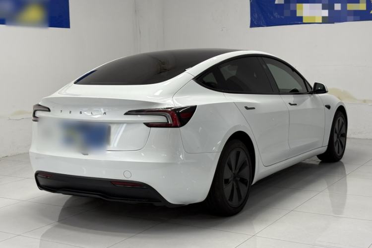 Used Tesla Model 3 2025 Model Revised Rear-Wheel-Drive Version Exterior 3