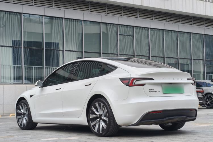 Used Tesla Model 3 2025 Model Revised Long-Range Rear-Wheel-Drive Version Exterior 3