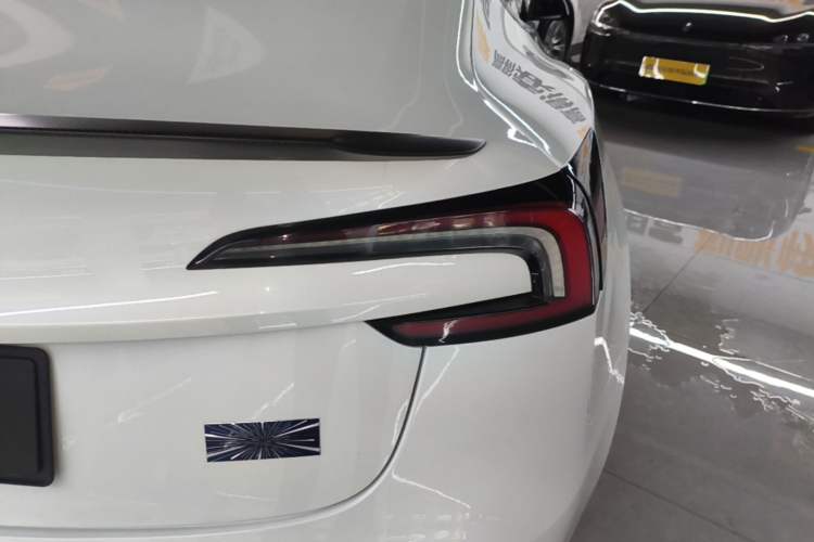 Used Tesla Model 3 2025 Model High-Performance All-Wheel-Drive Version Exterior 3