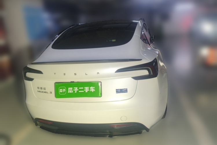 Used Tesla Model 3 2025 Model Revised High-Performance All-Wheel-Drive Version Exterior 4