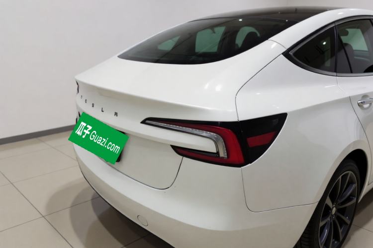 Used Tesla Model 3 2025 Model Revised Rear-Wheel-Drive Version Exterior 4