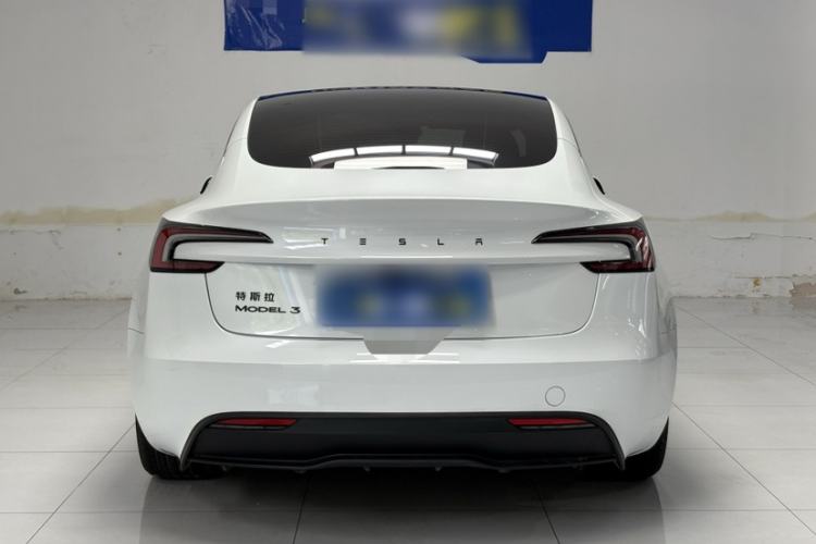 Used Tesla Model 3 2025 Model Revised Rear-Wheel-Drive Version Exterior 4