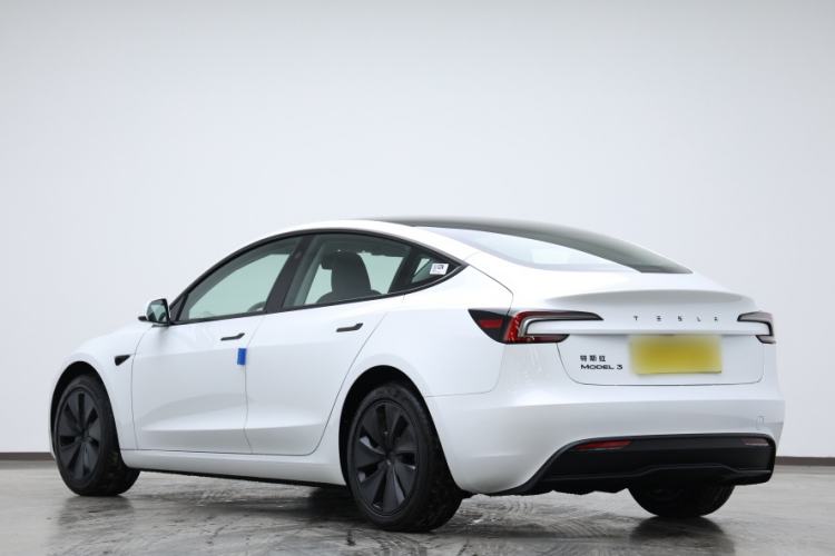 Used Tesla Model 3 2025 Model Revised Rear-Wheel-Drive Version Exterior 4