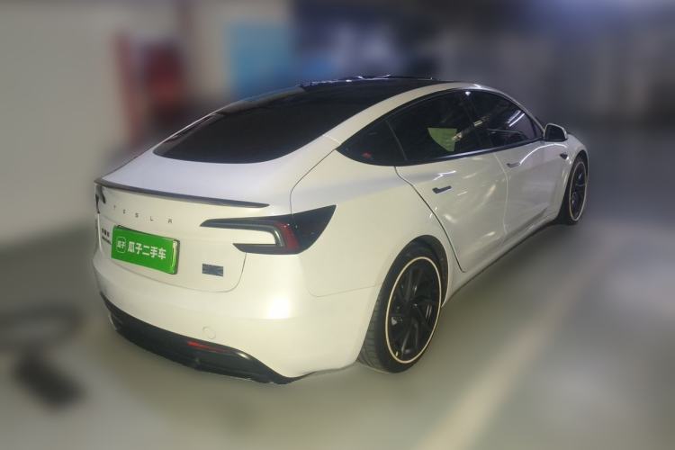 Used Tesla Model 3 2025 Model Revised High-Performance All-Wheel-Drive Version Exterior 5