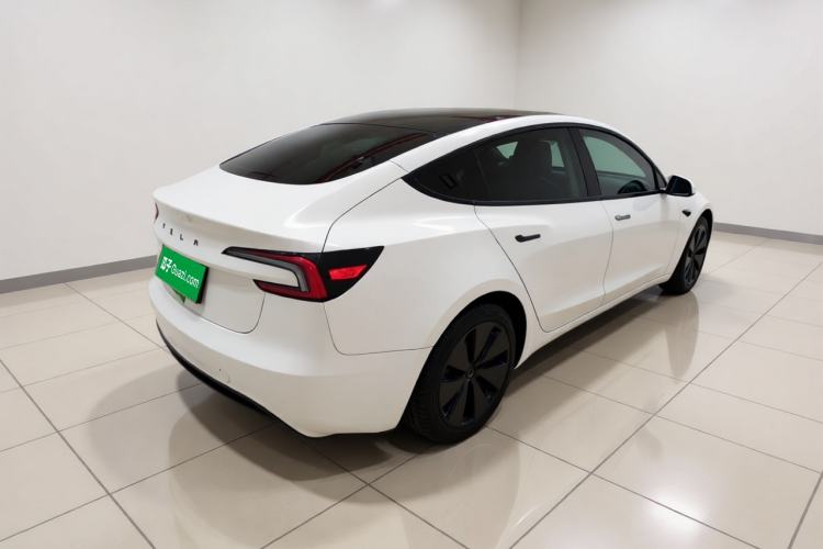 Used Tesla Model 3 2025 Model Revised Rear-Wheel-Drive Version Exterior 5