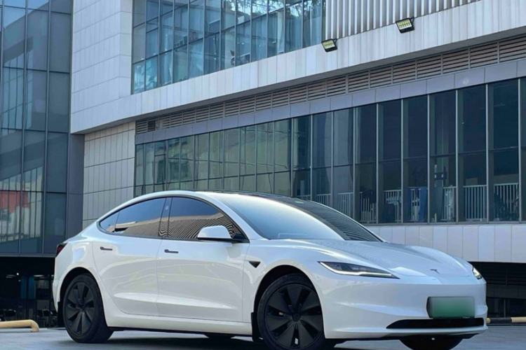Used Tesla Model 3 2025 Model Revised Rear-Wheel-Drive Version Exterior 5