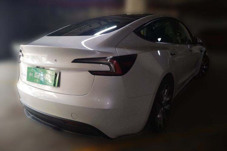 Used Tesla Model 3 2025 Long-Range All-Wheel-Drive Version Exterior 5