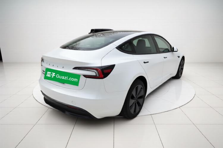 Used Tesla Model 3 2025 Model Revised Rear-Wheel-Drive Version Exterior 5