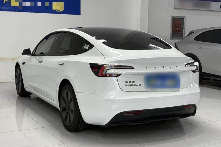 Used Tesla Model 3 2025 Model Revised Rear-Wheel-Drive Version Exterior 5