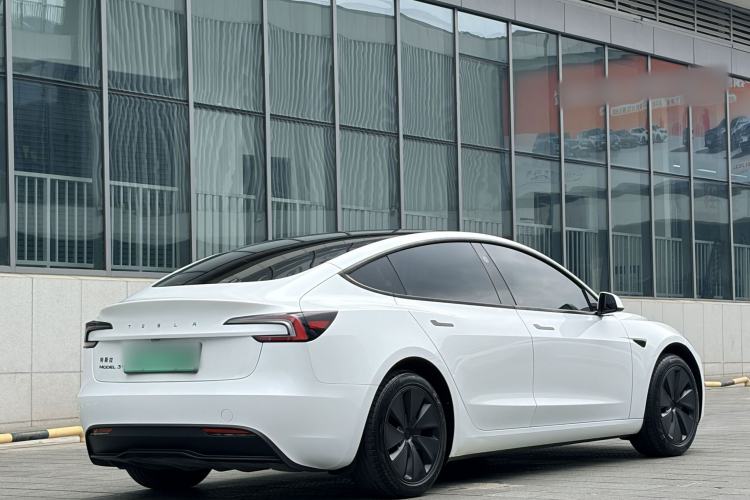 Used Tesla Model 3 2025 Model Revised Long-Range Rear-Wheel-Drive Version Exterior 5