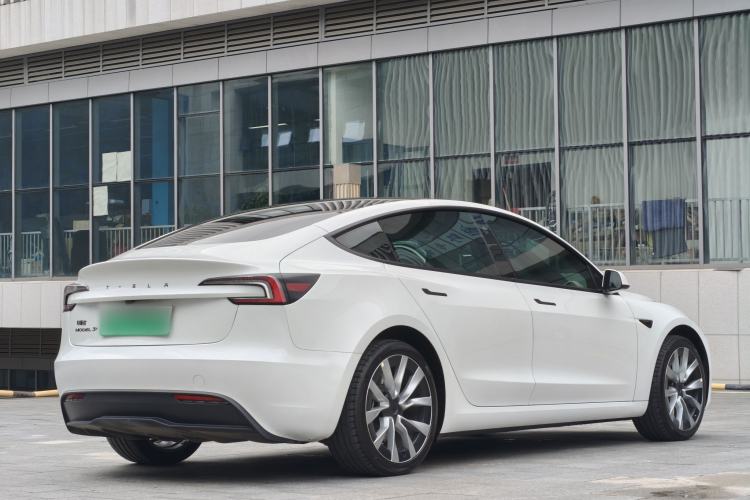 Used Tesla Model 3 2025 Model Revised Long-Range Rear-Wheel-Drive Version Exterior 5