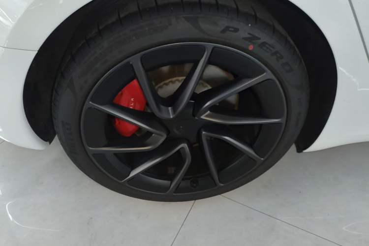 Used Tesla Model 3 2025 Model High-Performance All-Wheel-Drive Version Exterior 5