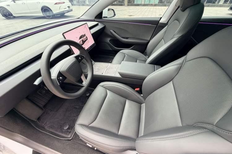 Used Tesla Model 3 2025 Model Revised Long-Range Rear-Wheel-Drive Version Exterior 6