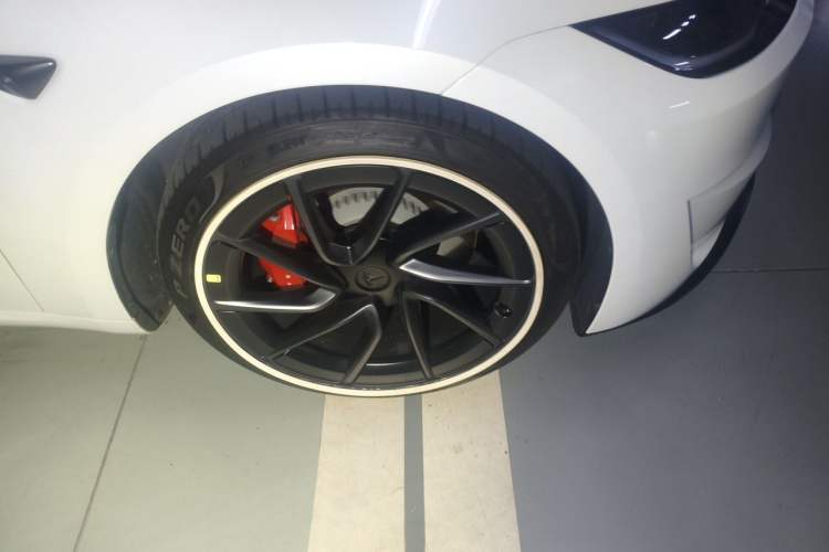 Used Tesla Model 3 2025 Model Revised High-Performance All-Wheel-Drive Version Exterior 7