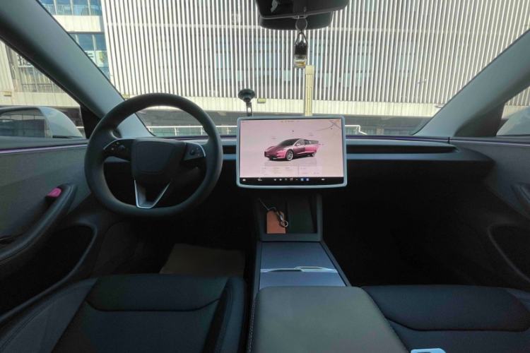 Used Tesla Model 3 2025 Model Revised Rear-Wheel-Drive Version Exterior 7