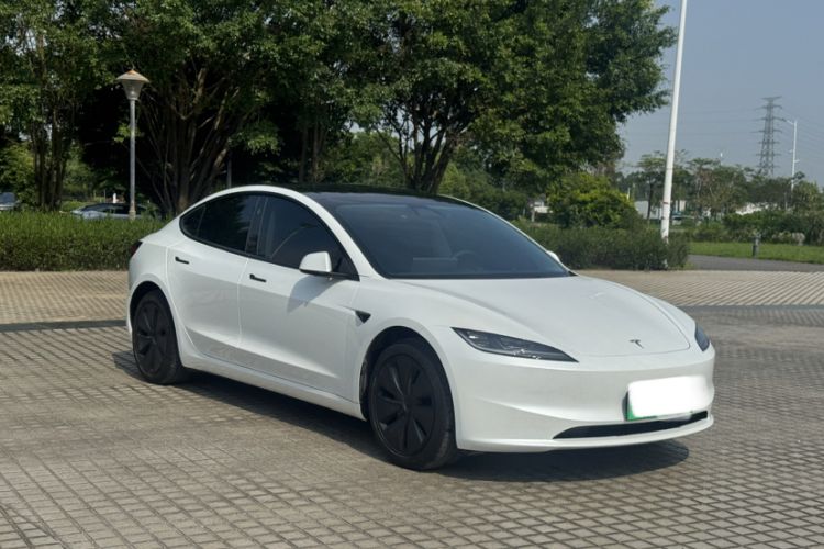 Used Tesla Model 3 2025 Rear-Wheel-Drive Version Exterior 8