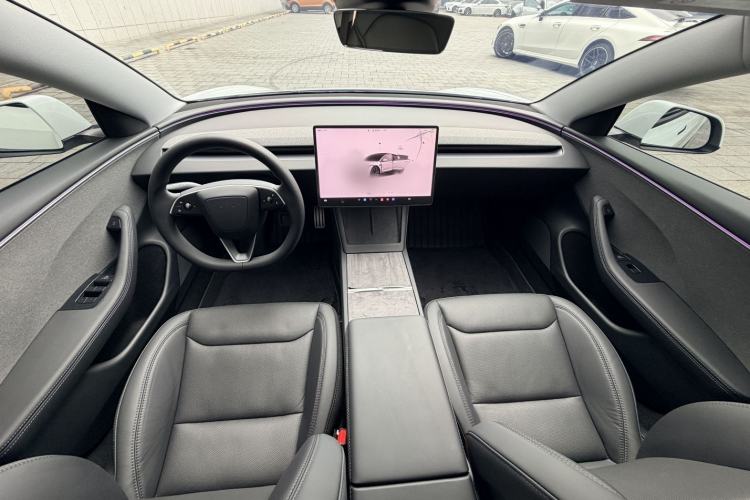 Used Tesla Model 3 2025 Model Revised Long-Range Rear-Wheel-Drive Version Exterior 8