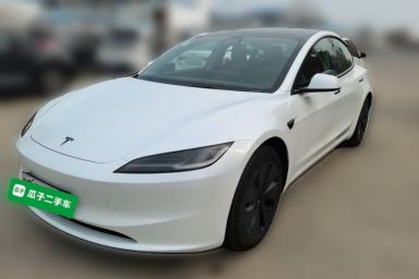 Used Tesla Model 3 2025 Model Revised Rear-Wheel-Drive Version