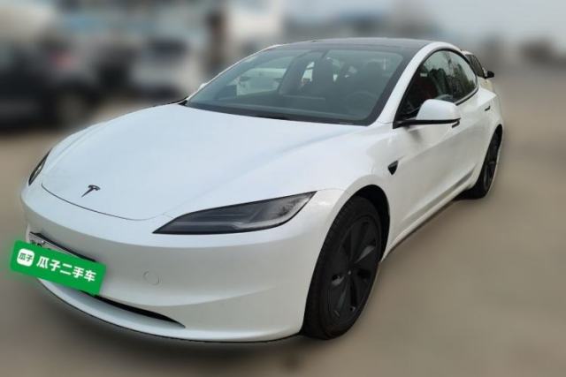 Used Tesla Model 3 2025 Model Revised Rear-Wheel-Drive Version