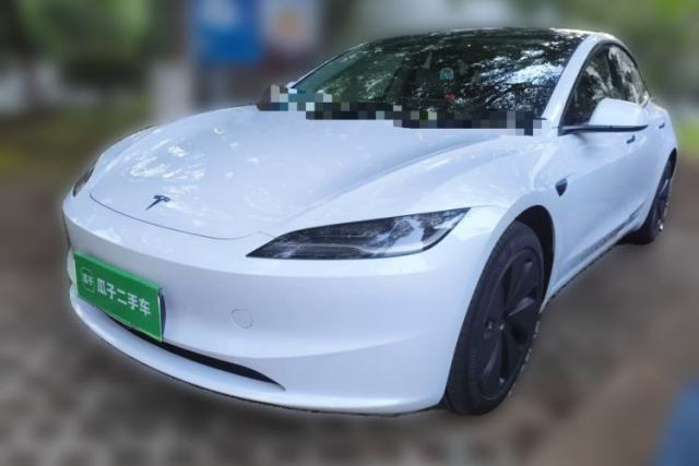 Used Tesla Model 3 2025 Model Revised Rear-Wheel-Drive Version