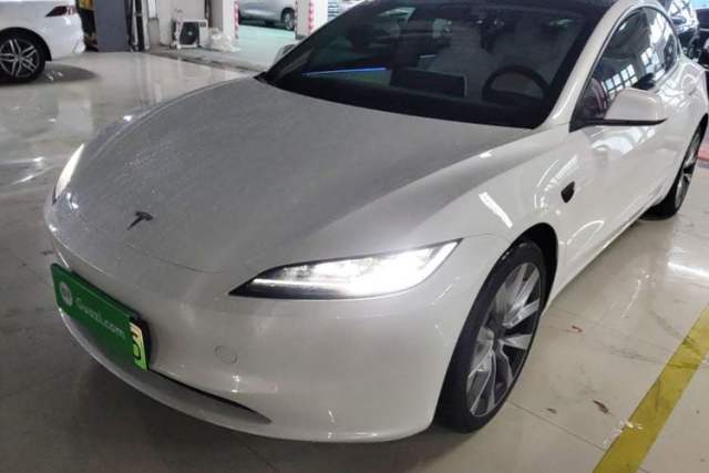 Used Tesla Model 3 2025 Rear-Wheel-Drive Version