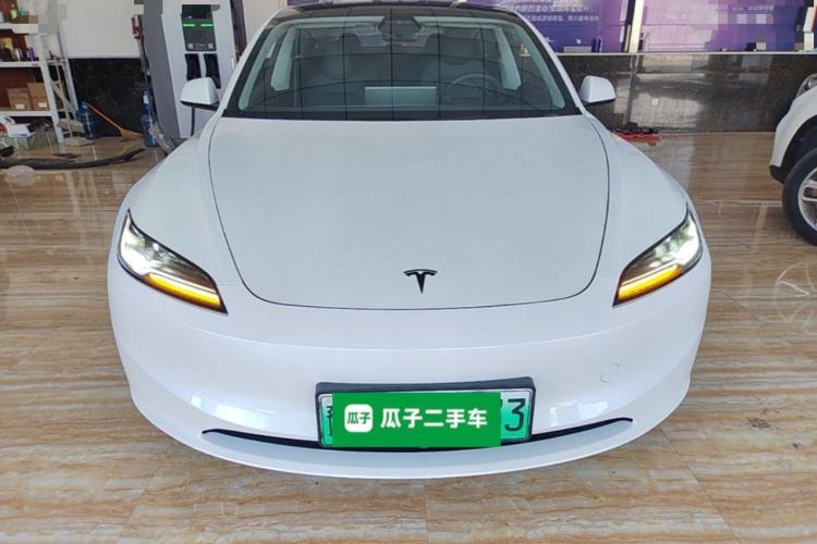 Used Tesla Model 3 2025 Long-Range All-Wheel-Drive Version Front