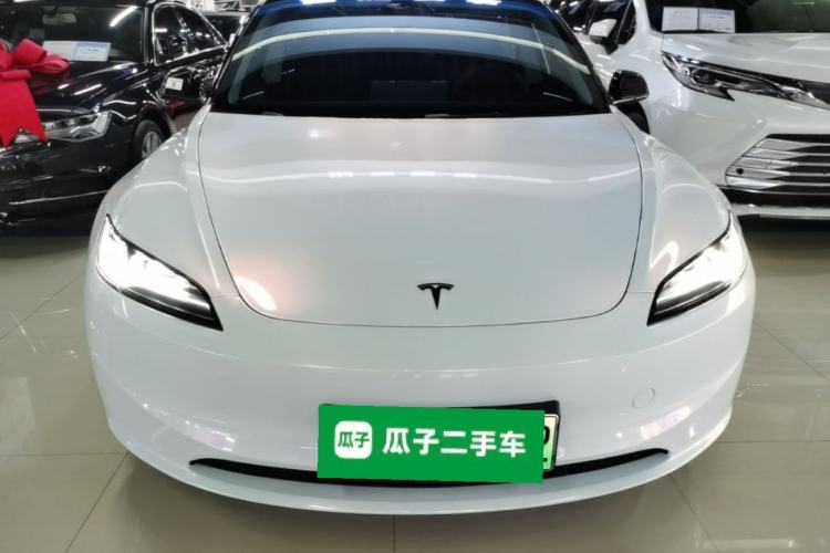 Used Tesla Model 3 2025 Rear-Wheel-Drive Version Front