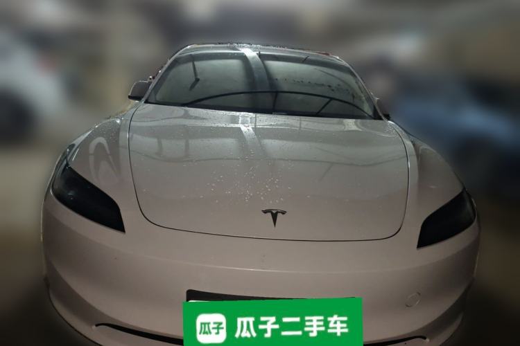 Used Tesla Model 3 2025 Rear-Wheel-Drive Version Front