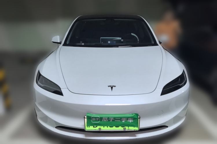 Used Tesla Model 3 2025 Model Revised Long-Range Rear-Wheel-Drive Version Front