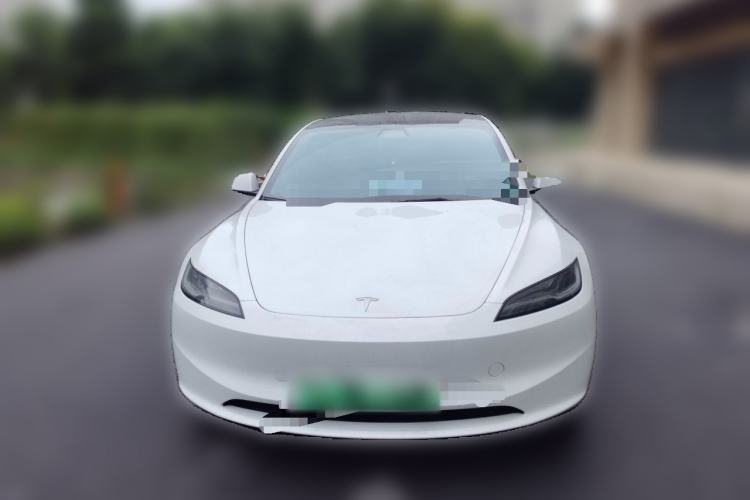 Used Tesla Model 3 2025 Model Revised Rear-Wheel-Drive Version Front